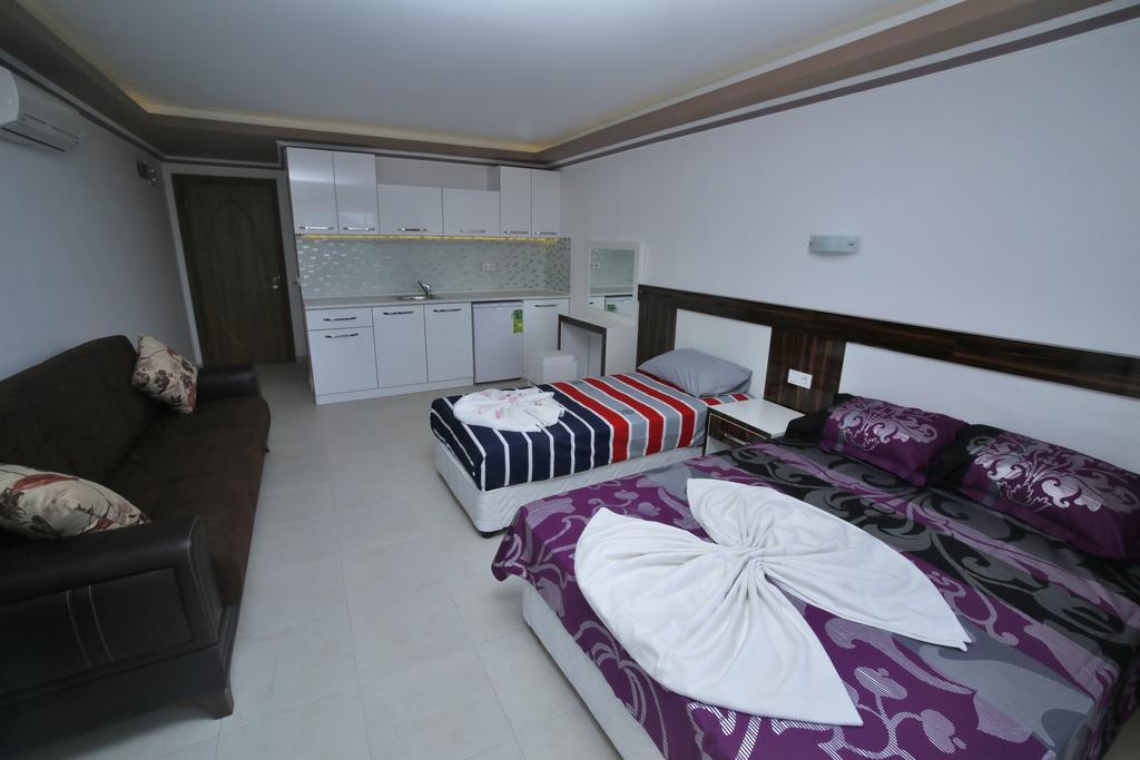 Ustun Apart Pansiyon Alanya Oda fotoğraf